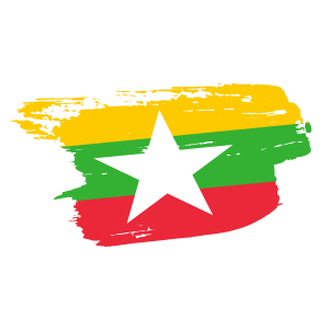 Myanmar flag png