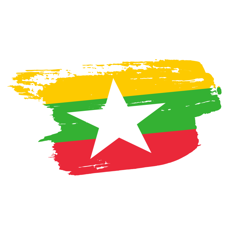 Myanmar flag png