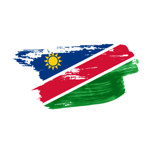 Namibia flag png