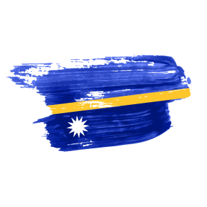 Nauru flag png