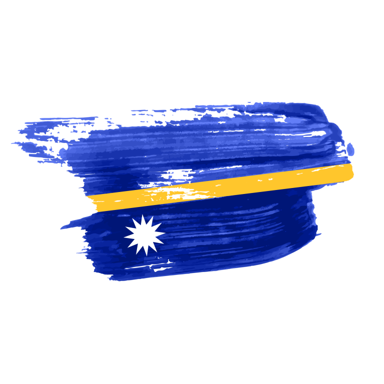 Nauru flag png