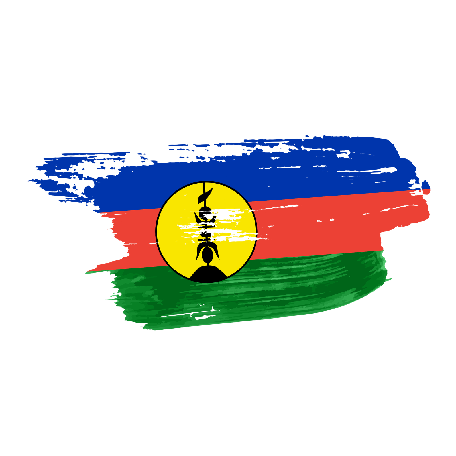 New Caledonia flag png