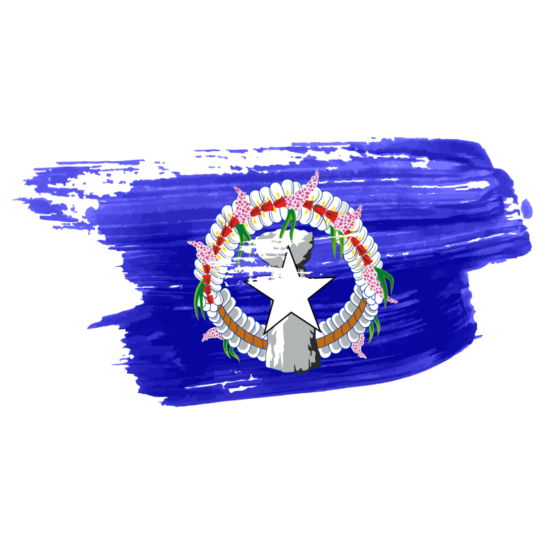 Northern Mariana Islands flag png