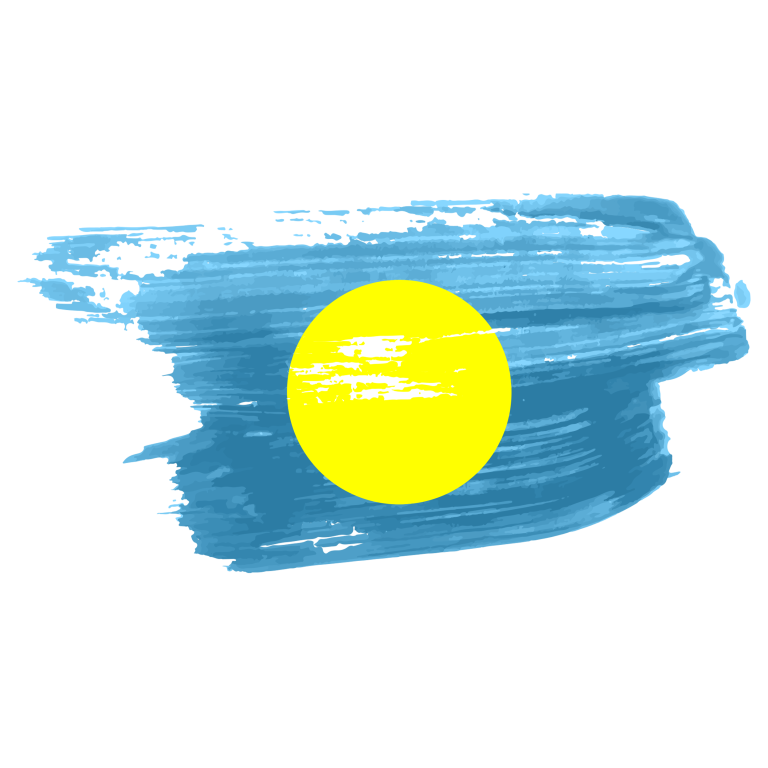 Palau flag png