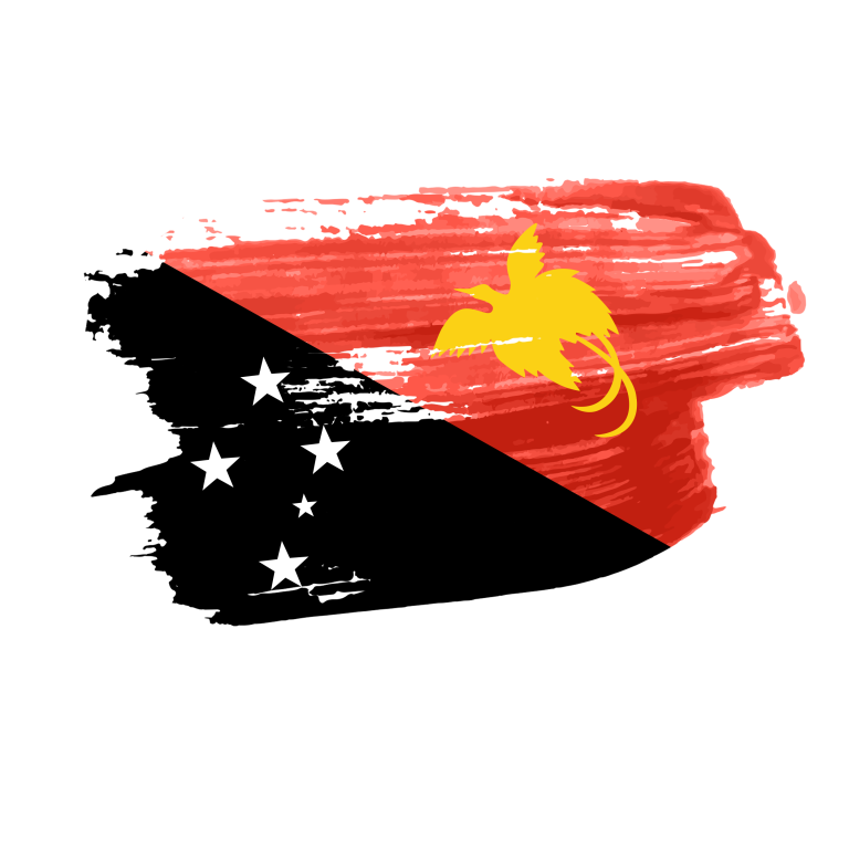 Papua New Guinea flag png
