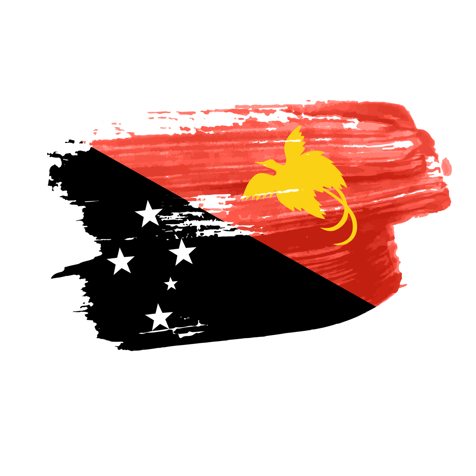 Papua New Guinea flag png