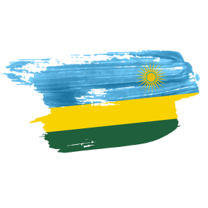 Rwanda flag png