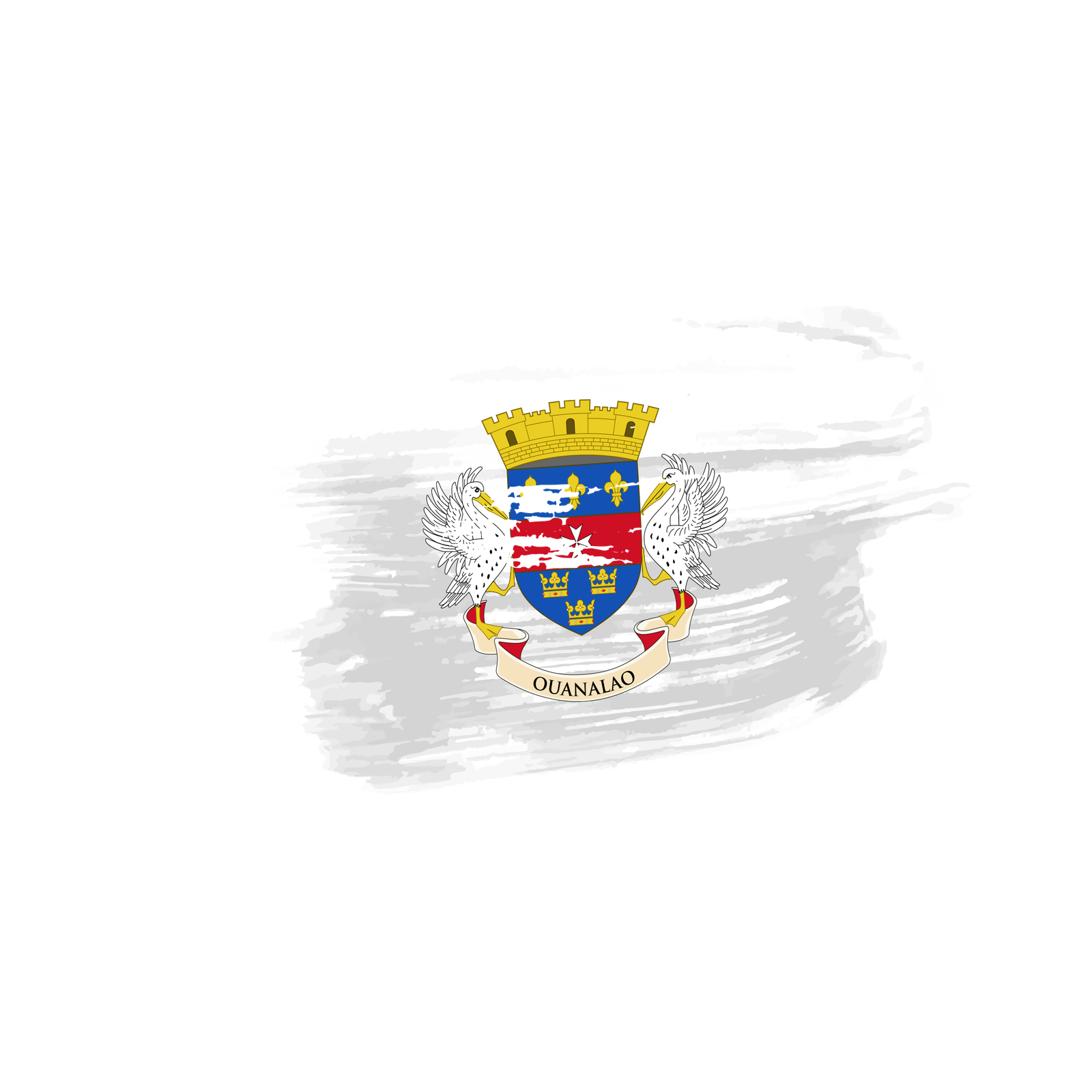 Saint Barthélemy flag png