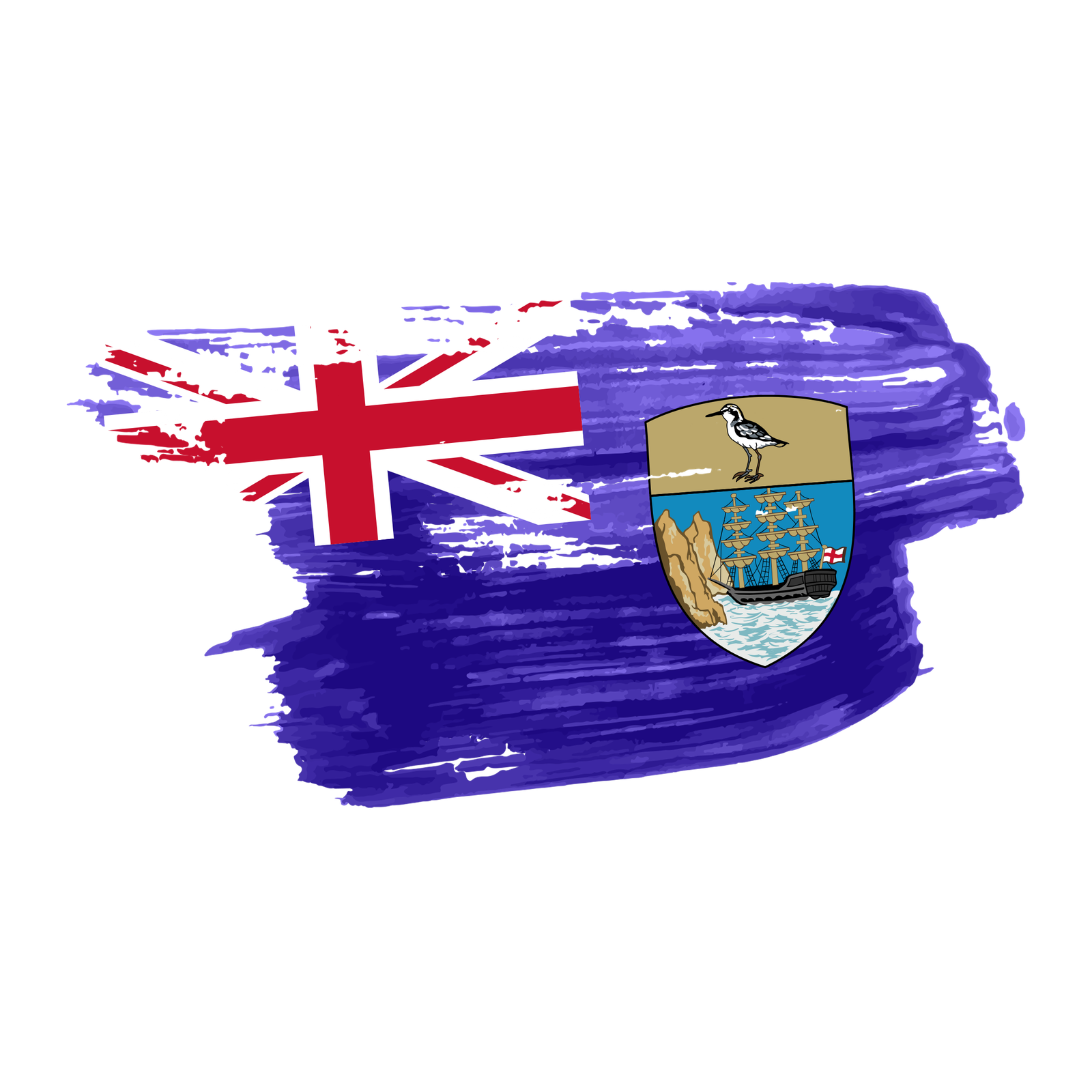 Saint Helena flag png