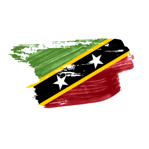 Saint Kitts and Nevis flag png