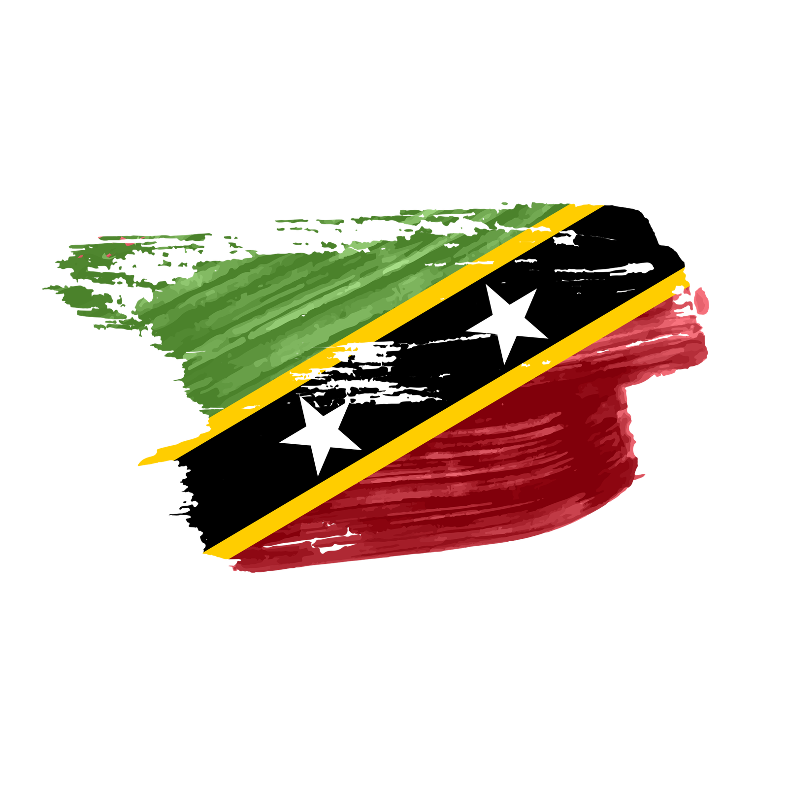 Saint Kitts and Nevis flag png