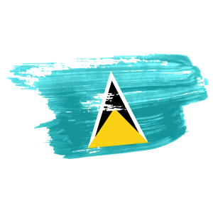 Saint Lucia flag png