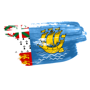 Saint Pierre and Miquelon flag png