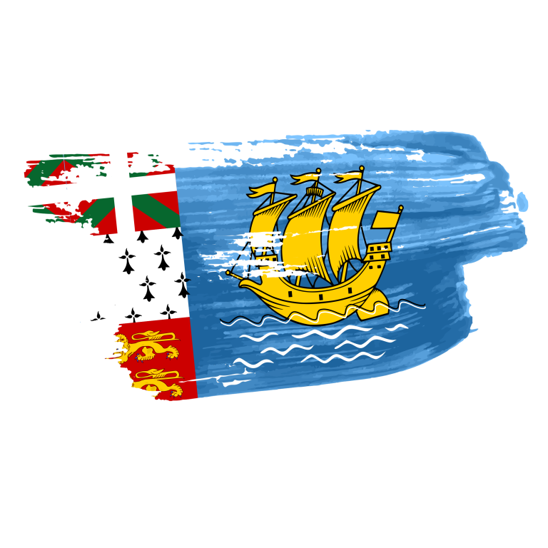 Saint Pierre and Miquelon flag png