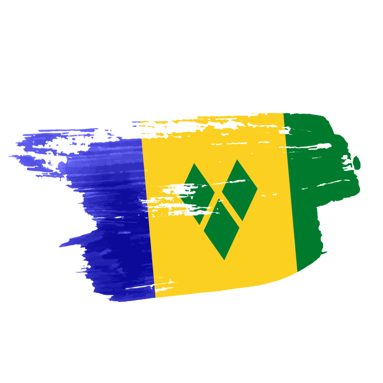 Saint Vincent and the Grenadines flag png