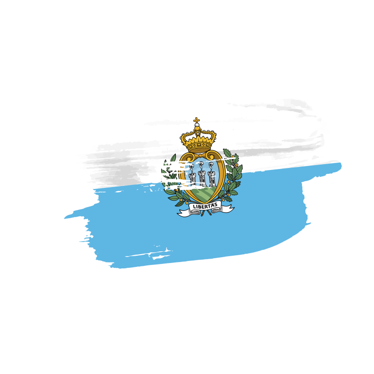 San Marino flag png