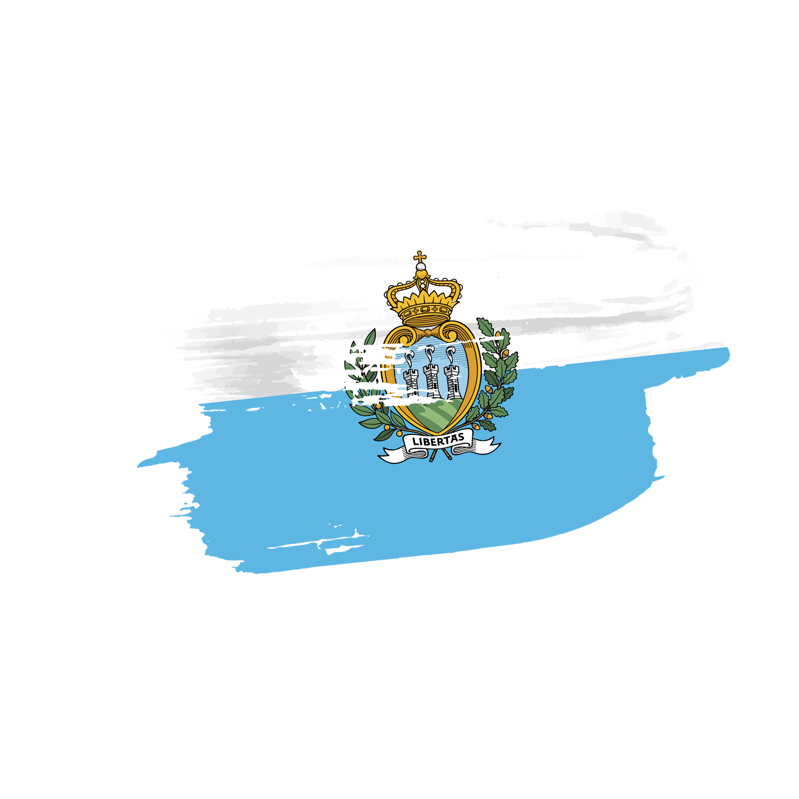San Marino flag png