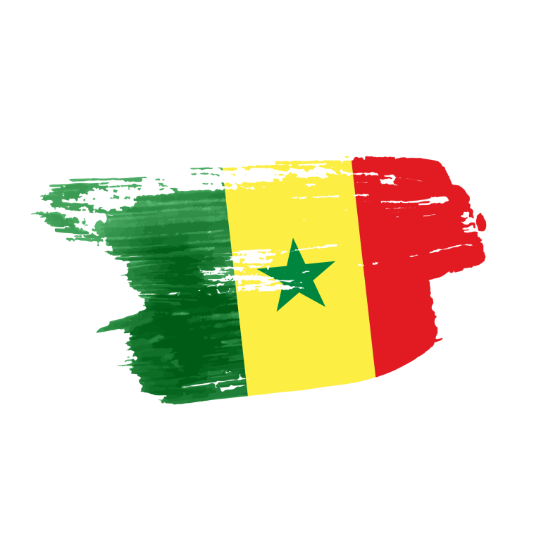 Senegal flag png