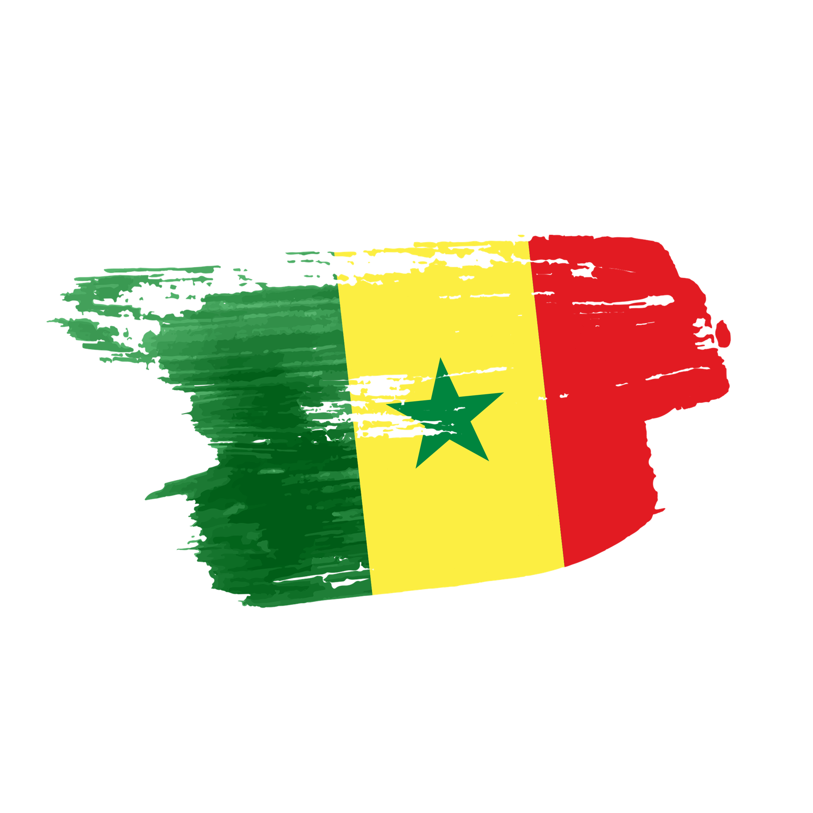 Senegal flag png
