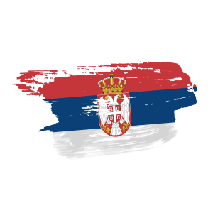 Serbia flag png
