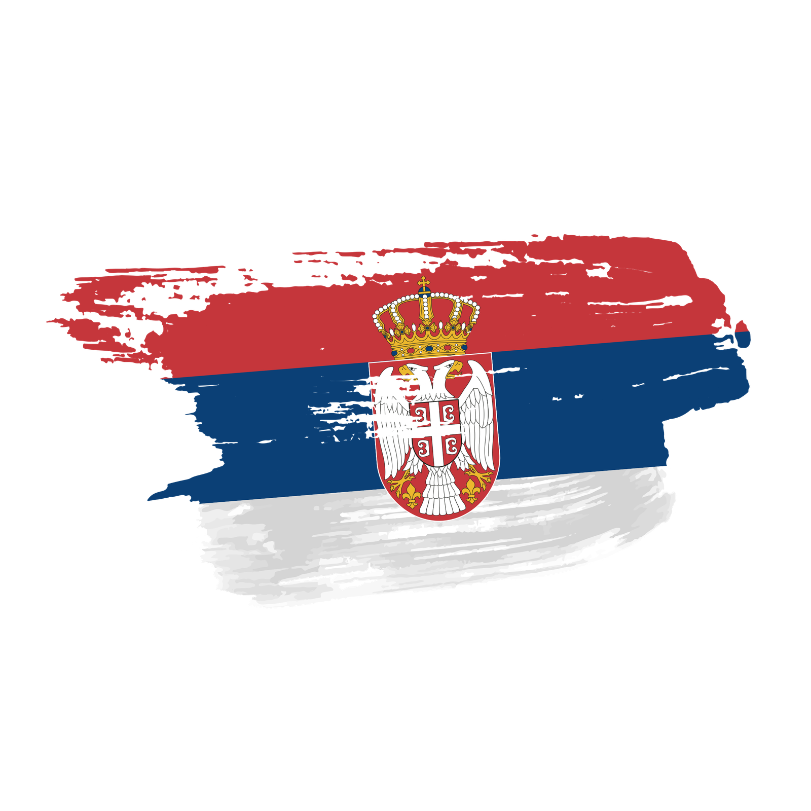 Serbia flag png