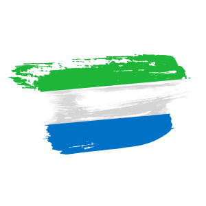 Sierra Leone flag png
