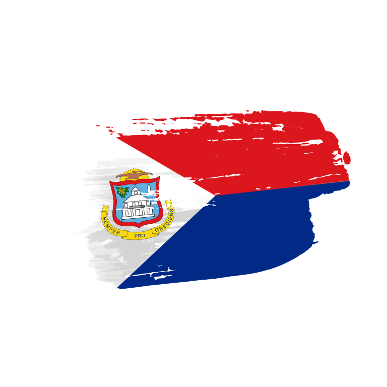 Sint Maarten flag png