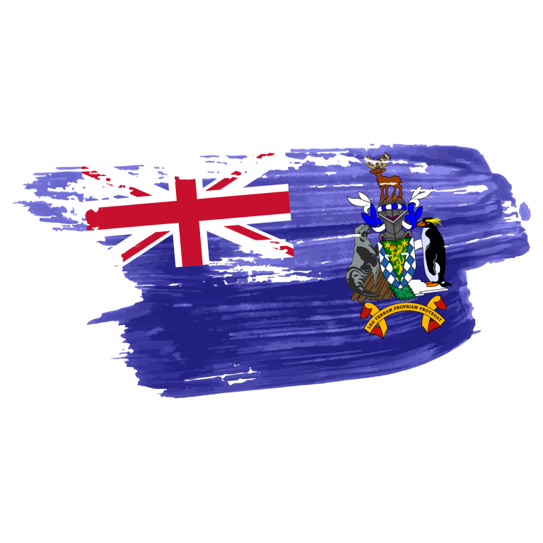 South Georgia and the South Sandwich Islands flag png