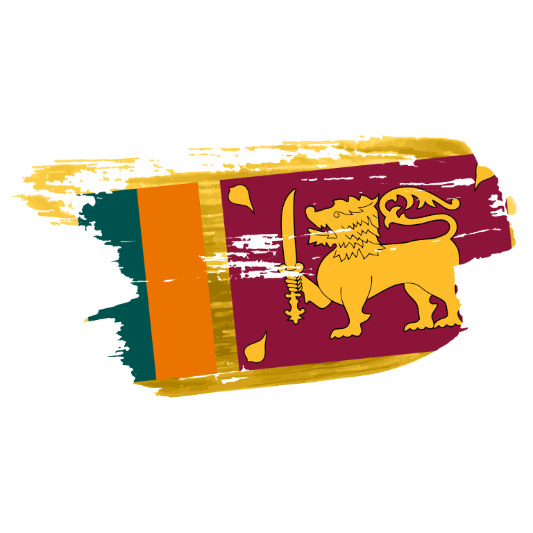 Sri Lanka flag png