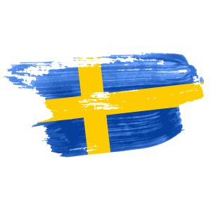 Swedish flag png