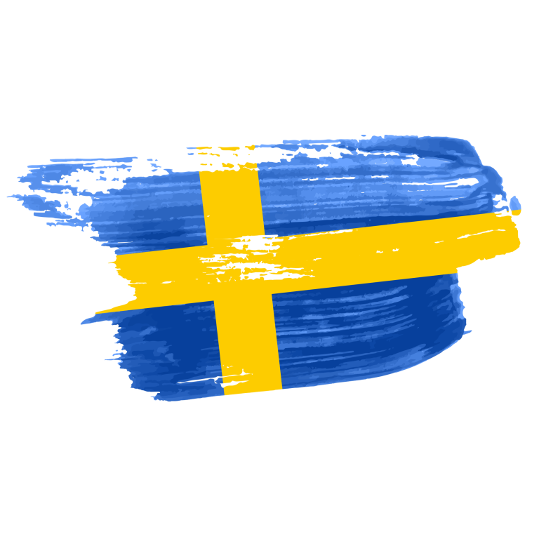 Swedish flag png