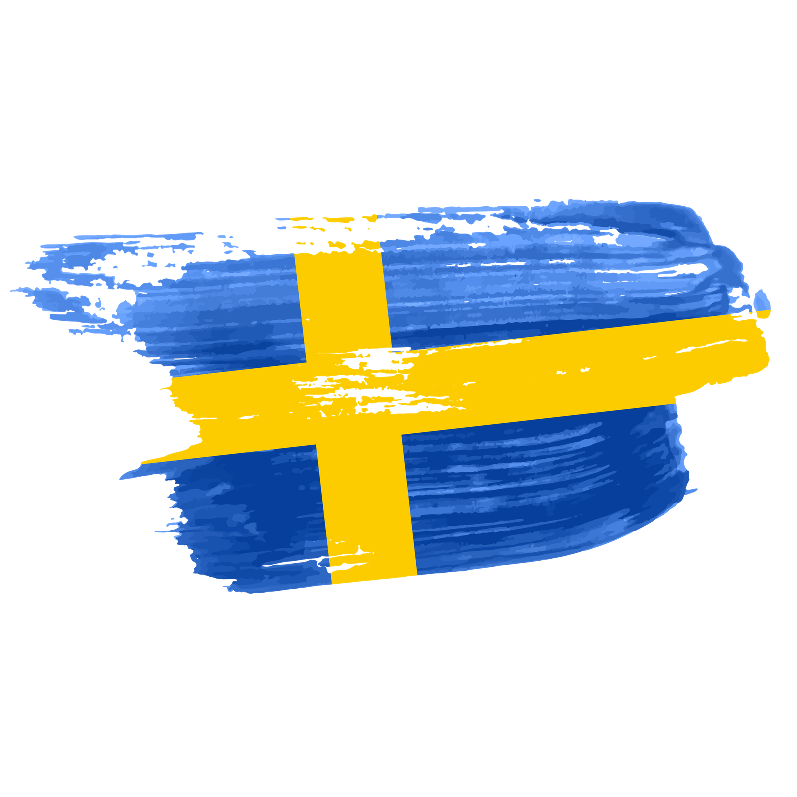 Swedish flag png