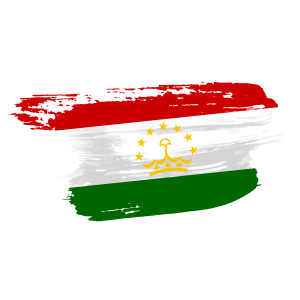 Tajikistan flag png