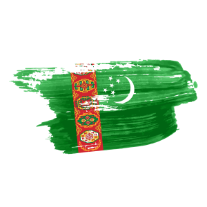 Turkmenistan flag png
