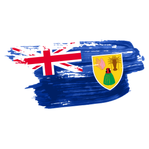 Turks and Caicos Islands flag png