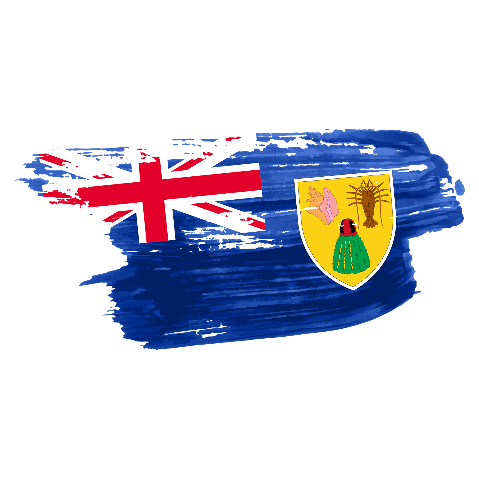 Turks and Caicos Islands flag png