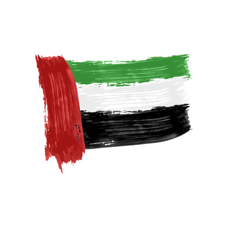 United Arab Emirates flag png