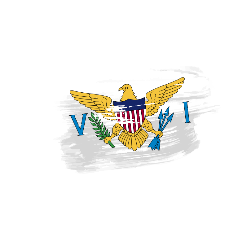 United States Virgin Islands flag png