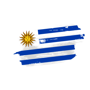 Uruguay flag png