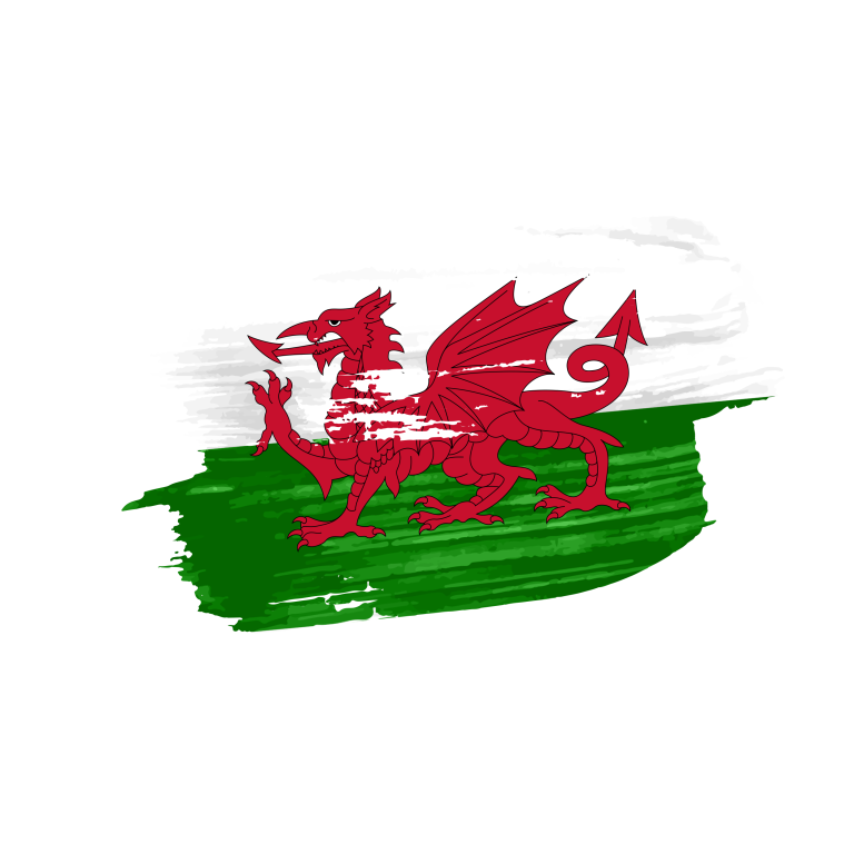 Wales flag png