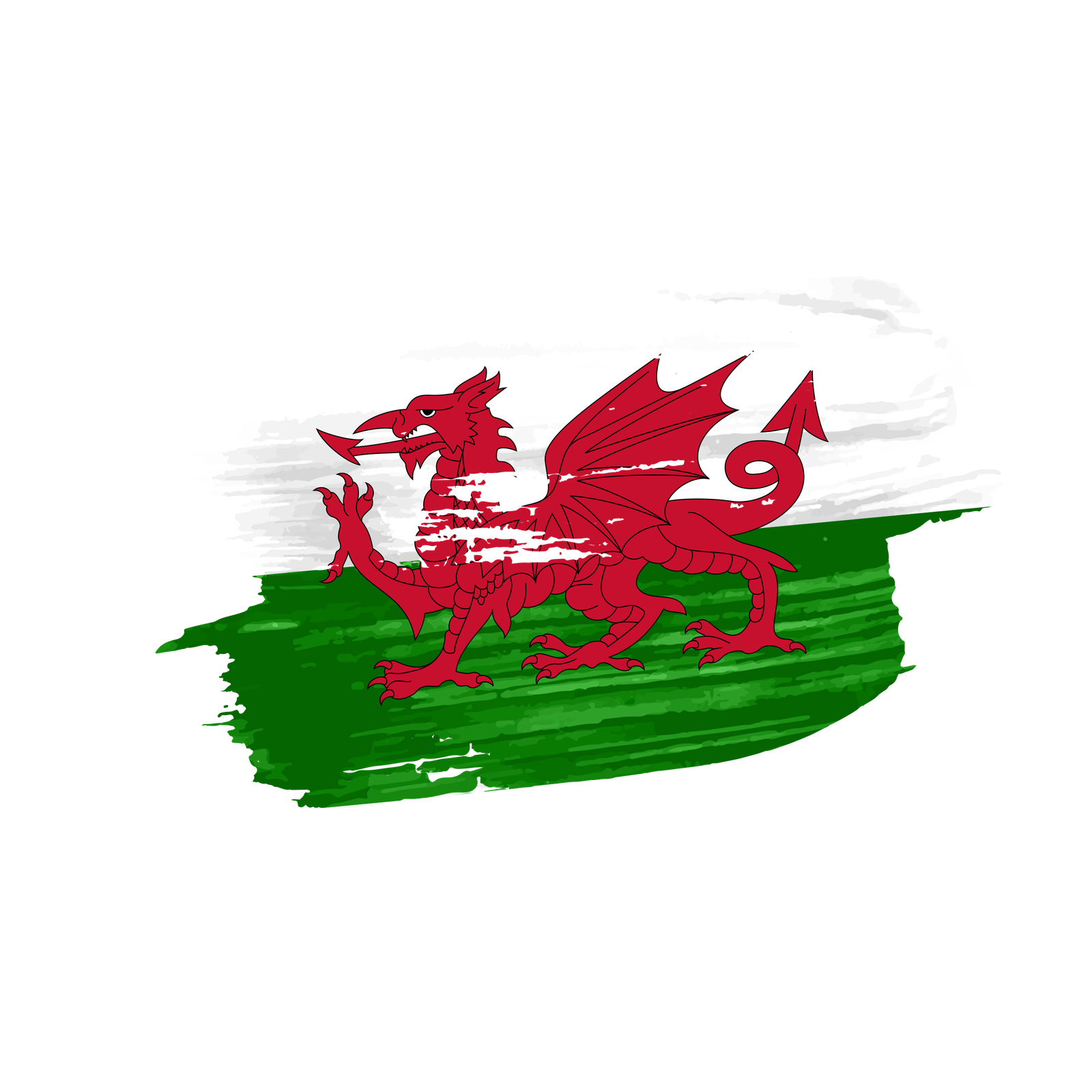 Wales flag png