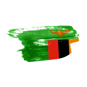 Zambia flag png