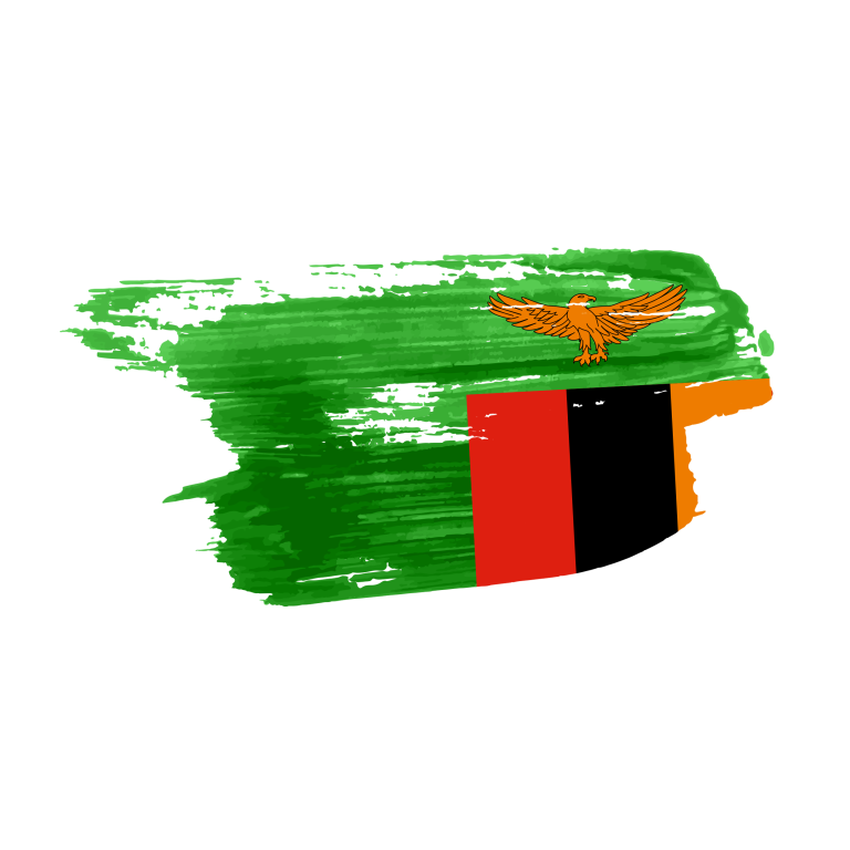 Zambia flag png