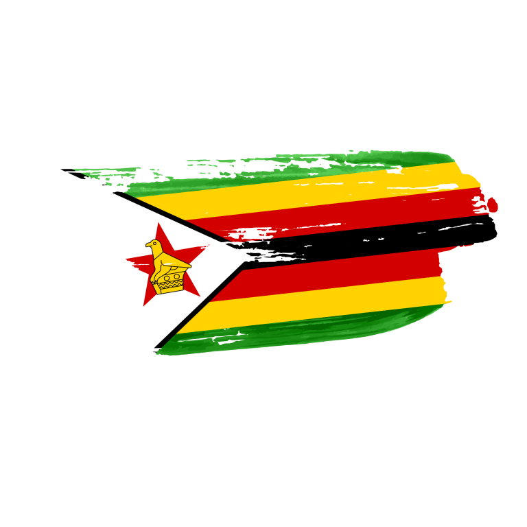 Zimbabwe flag png