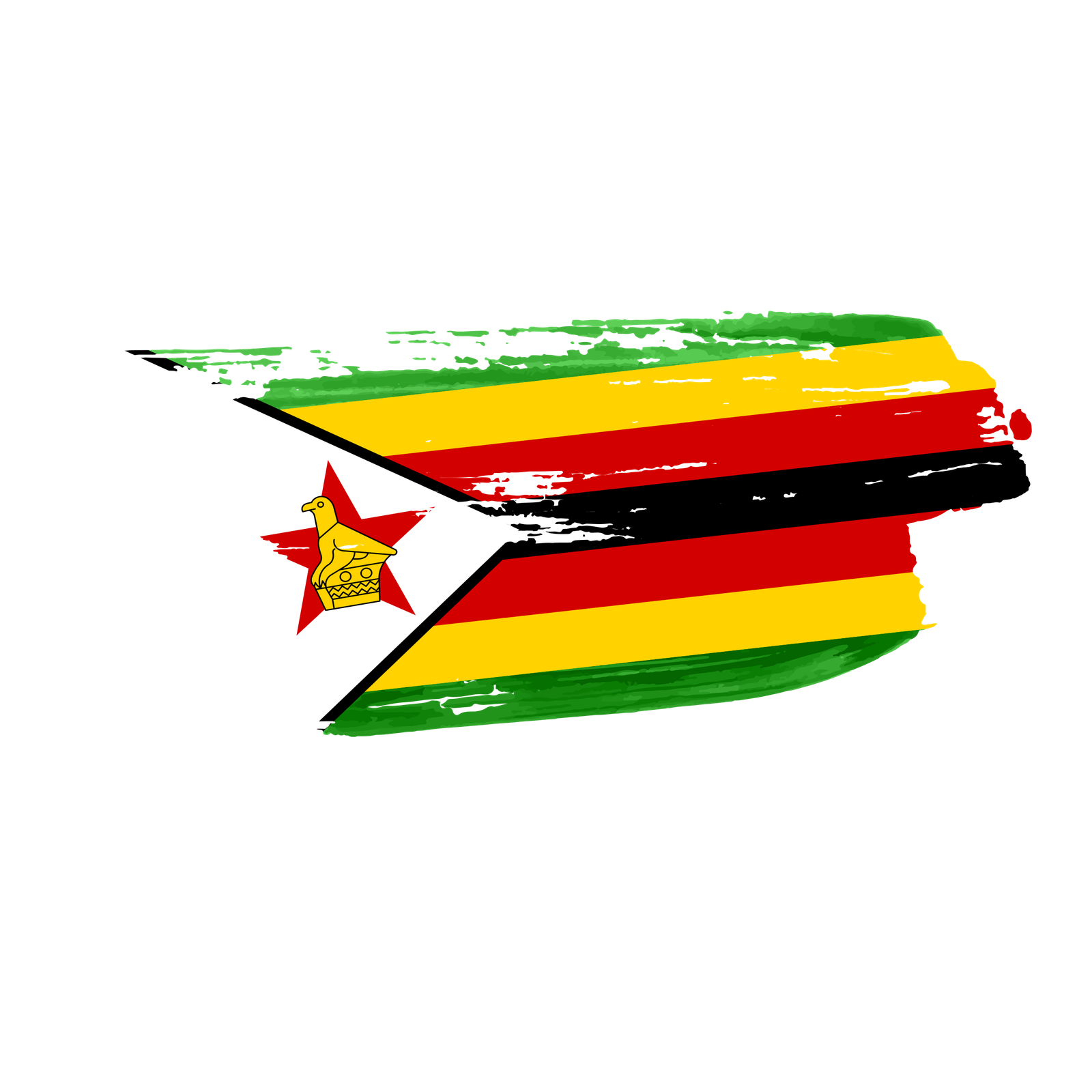 Zimbabwe flag png
