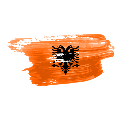 Free download Albania flag png clipart icon transparent background