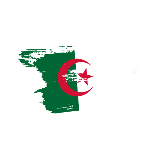 Free download Algeria flag png clipart icon transparent background