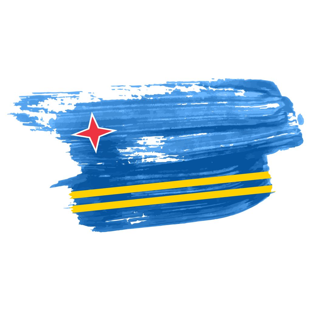 aruba flag png
