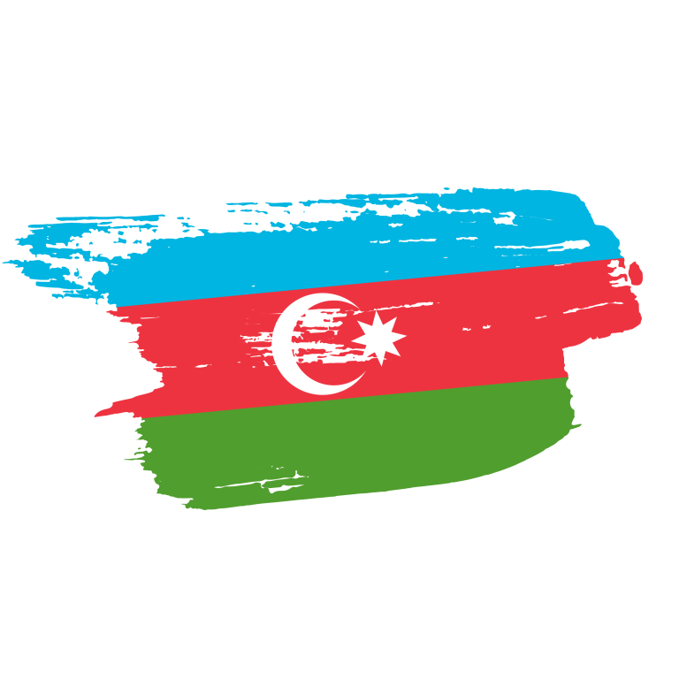azerbaijan flag png