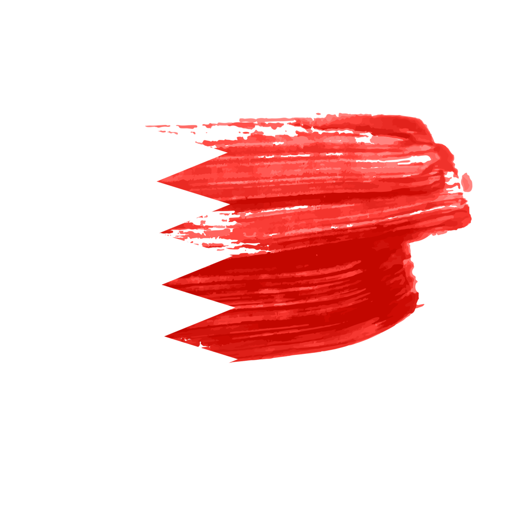 bahrain flag png